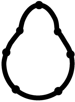 CORTECO Uszczelka, kolektor dolotowy CORTECO 026470H