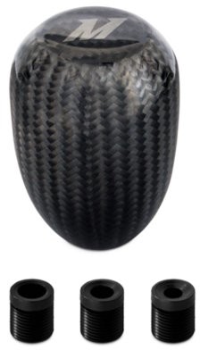 Mishimoto mishi Moto mmsk CF gałka zmiany biegów wykonana z włókna węglowego MMSKCF