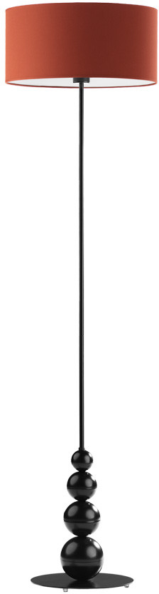 Lysne Elegancka lampa podłogowa ROMA z ozdobnym stelażem 17206/124