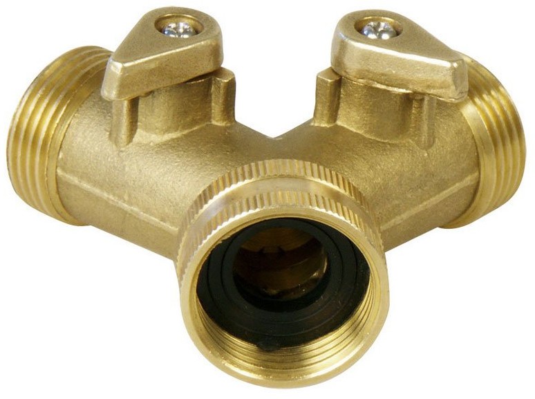 EXTOL PREMIUM Trójnik mosiężny 3/4" 8876042