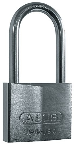 Abus 23432 ze stali nierdzewnej, wygięty, regulowanym uchwytem wykonana z chromowanego mosiądzu o dł. 50 MM