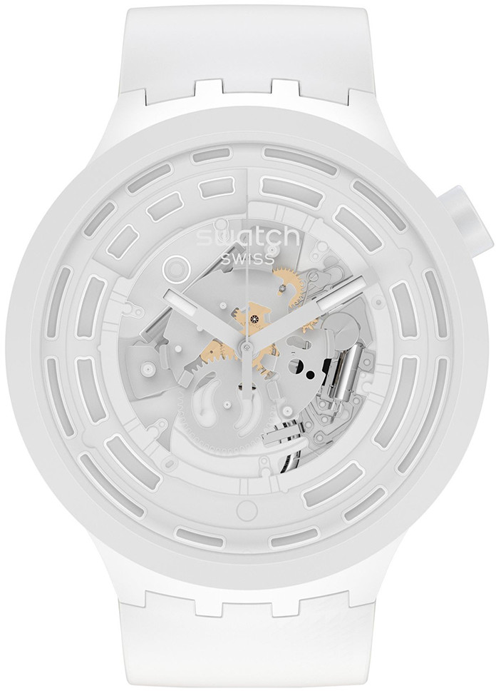 Swatch Zegarek SB03W100 C-WHITE -