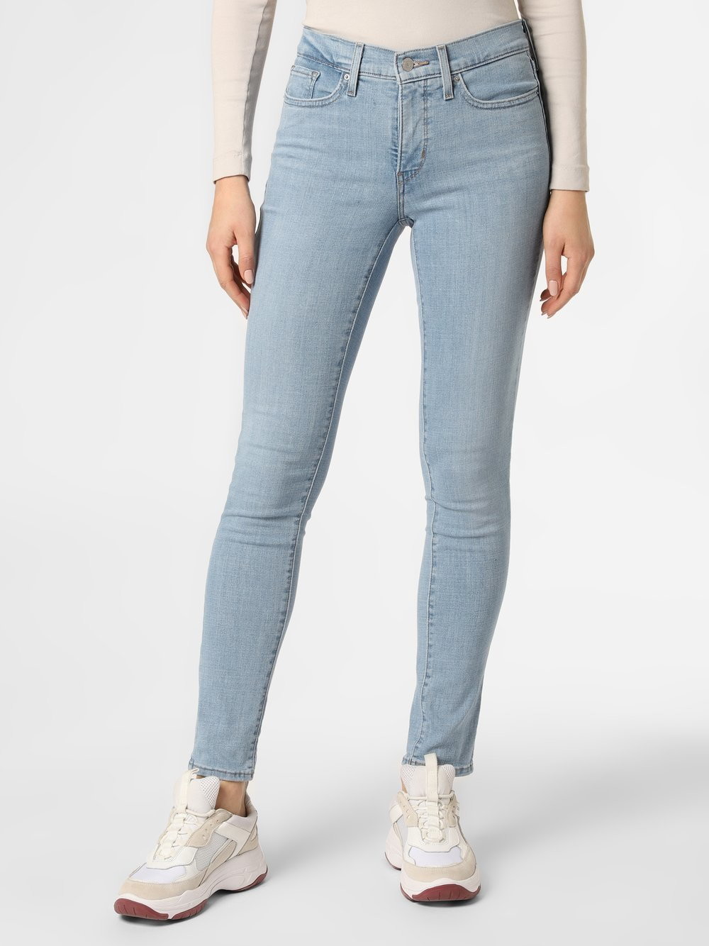 Levi's Jeansy damskie 311 Shaping Skinny, niebieski