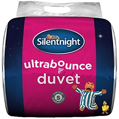 Silentnight Silent Night Ultra Bounce  kołdra  10,5 Tog, łóżko pojedyncze 444316GE