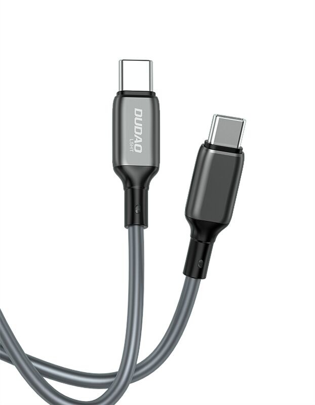 Zdjęcia - Kabel Dudao  przewód szybkie ładowanie PD USB Typ C - USB Typ C 100W 1m (L5 