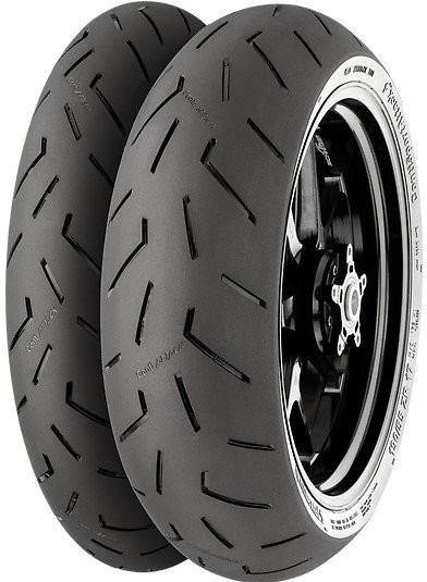 Continental ContiSportAttack 4 ( 180/55 ZR17 TL (73W) tylne koło, M/C )