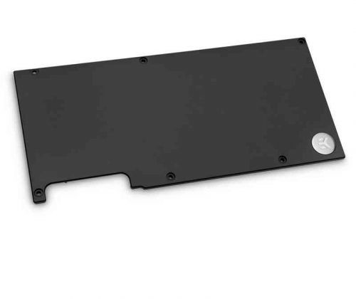 EK Water Blocks EK-Classic GPU Backplate RTX 3080/3090 - czarny 3831109833704