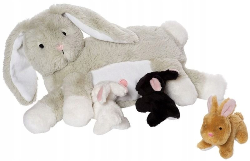 Manhattan Toy Karmiąca mama Królik maskotka
