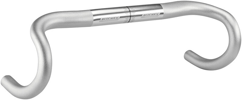 Ritchey Classic Evo Curve Road Kierownica rowerowa 31,8mm, hp silver 420mm 2021 Kierownice szosowe 30375457006