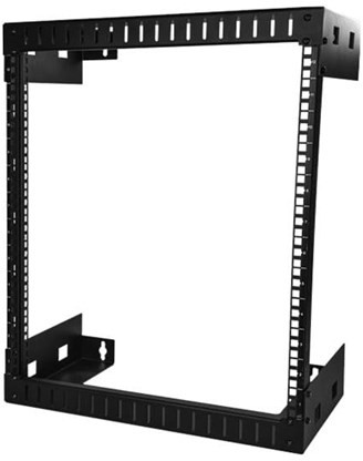 StarTech.com StarTech.com 12U Wall-Mount Server Rack - 12 in. Depth - rack - 12U RK12WALLO