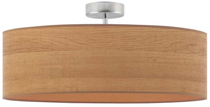 LYSNE Oświetlenie plafonowe WENECJA ECO fi - 60 cm - kolor dąb sonoma 14527/18 - kolor dąb sonoma