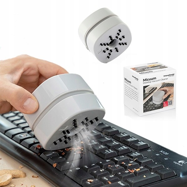 Bezprzewodowy Mini Odkurzacz do Biurka Klawiatury