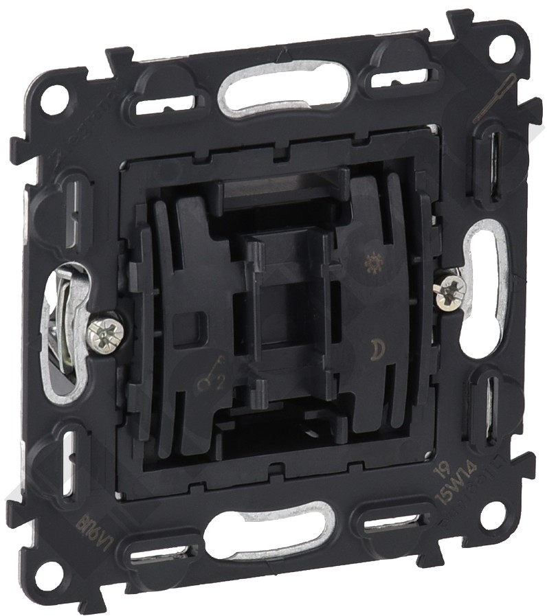 Legrand Ramka poczwórna VALENA ALLURE czarny mat 754404