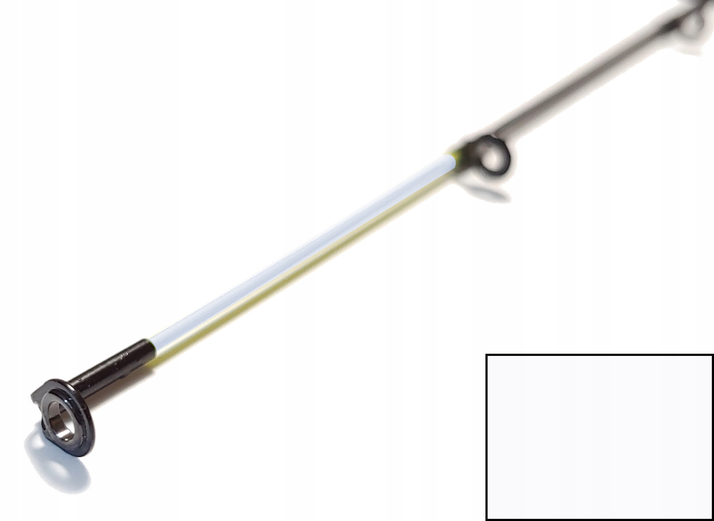 Szczytówka do feedera Bardzo Miękka biała 3,0mm