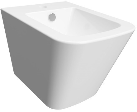 Omnires FONTANA bidet wiszący, 49 x 35 cm FONTANABIBP FONTANABIBP