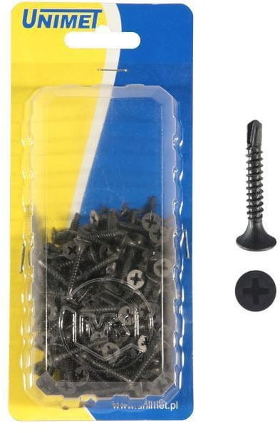 UNIMET WKRĘT SAMOWIERTNY FOSFATYZOWANY 3.5*35MM OP-200SZT 506 3.5*35 M [6693406]