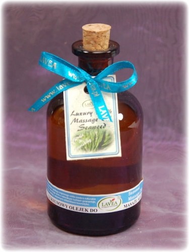 Lavea Olejek do masażu ALGI MORSKIE - flakon 125ml Lavea_Olejek-masaz-AlgiMorskie-flakon