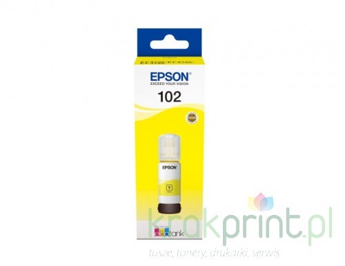 Epson Tusz Nr.102 do ET-2756 | 70ml C13T03R440 Yellow C13T03R440