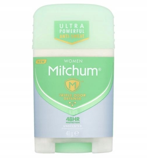 Mitchum aloes+vit E 46g Powder, Pure lub bezzapach