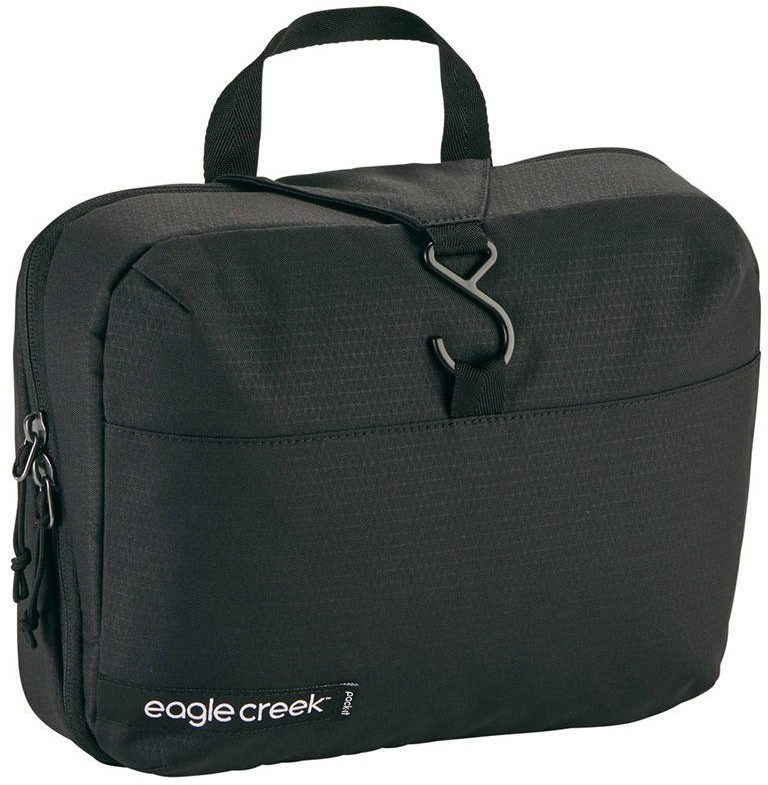 Eagle Creek Kosmetyczka podróżna wisząca Pack It Reveal Toiletry Kit Eagle Creek - black EC0A48ZD010