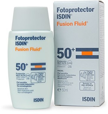 Isdin Płyn isdin Fusion SPF50 + 50 ML 8470001525369
