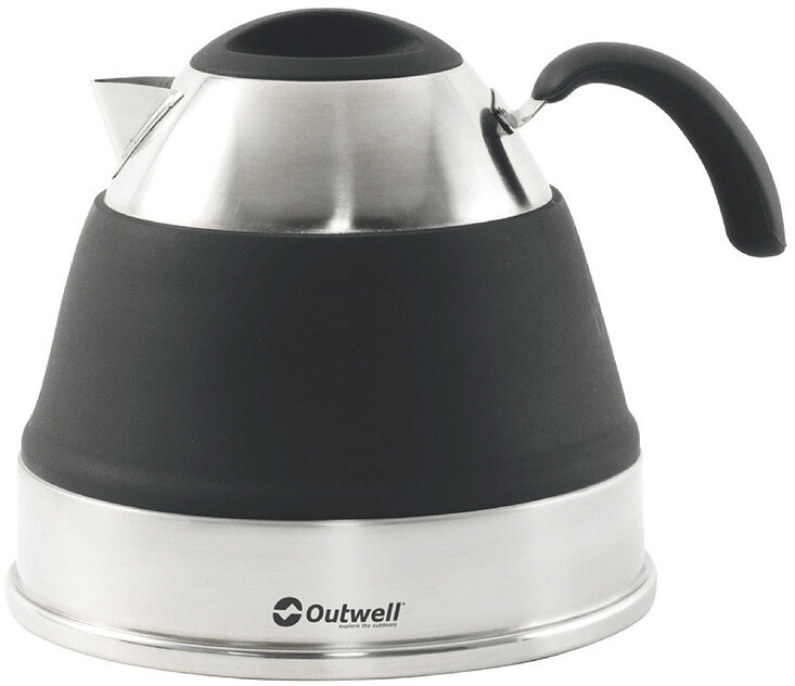 Outwell Outwell Collaps Czajnik 2,5l, czarny  2021 Czajniki 650385