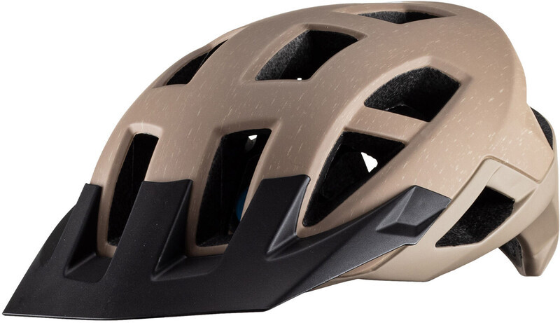 Leatt Leatt MTB Trail 2.0 Helmet, beżowy 59-63cm 2022 Kaski MTB LE-HLT-2286/2305/L