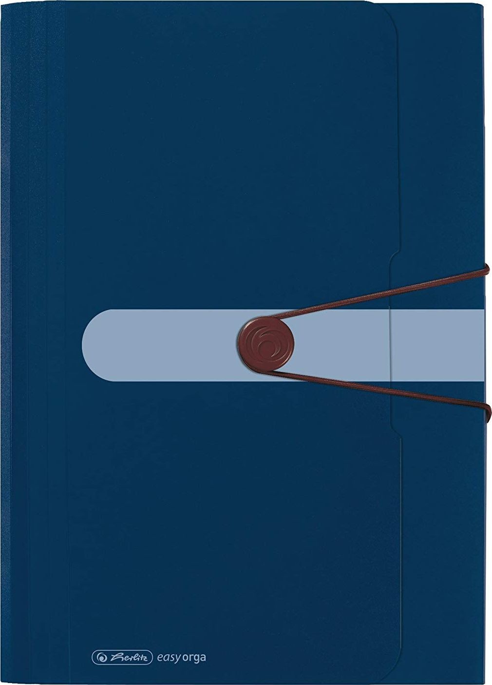 Herlitz Ciemnoniebieska broszura Recykling 11411261