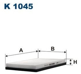 FILTRON Filtr kabinowy K1049