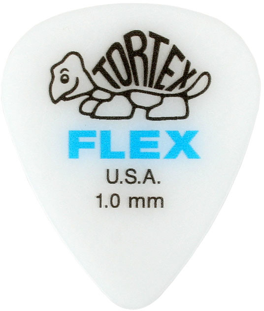 Dunlop Tortex Flex Standard kostka gitarowa 1.0