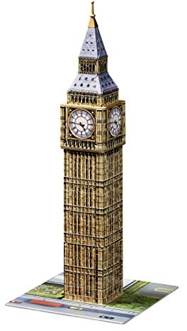 Ravensburger 12554 3D puzzle Big Ben