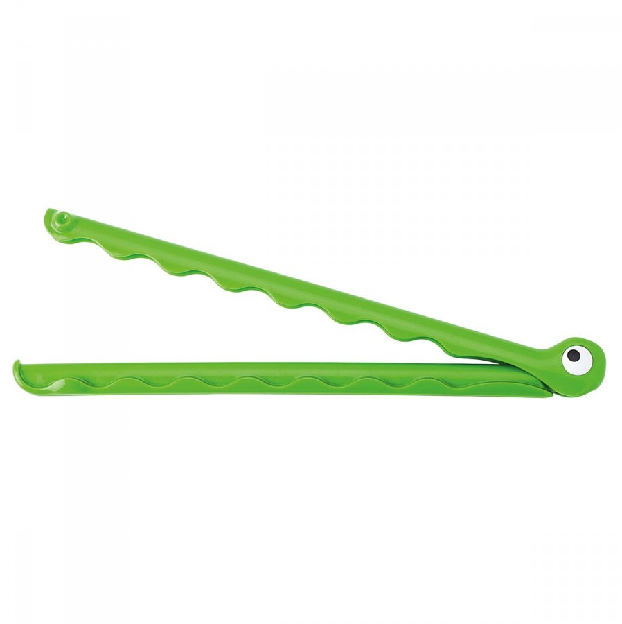 MSC Zaciski na torebki 2 szt 25 cm zielone MS-18001