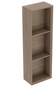 GEBERIT GEBERIT 502.320.JH.1 Regał iCon prostokątny 22.5 cm x 70 cm x 13.2 cm Dąb Melamina struktura drewna