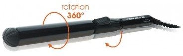 BaByliss Pro revolv Punk'it lokówka do włosów 32 MM grubości z najnowszej technologii, Tour Malin powlekane, Silicon uchwytu, Rotating Clip (skręcenie patent) 0441327