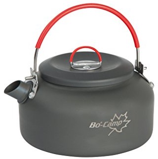 Bo-Camp Zawartość Camping czajnik do herbaty czajnik ze stali hartowanej z aluminium 1,4 L 2200410