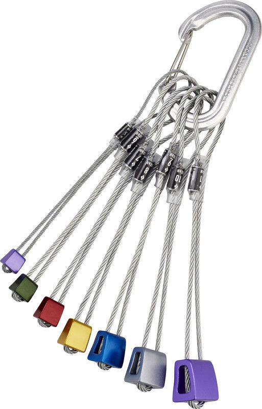 Black Diamond Stopper Set Classic #5-11 2020 Kości wspinaczkowe BD2251230000ALL1