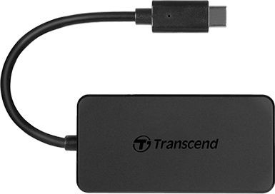 Transcend HUB USB 4-portowy USB-C TS-HUB2C TS-HUB2C