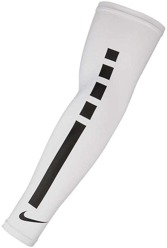 Nike KOSZYKÓWKA PRO ELITE SLEEVE 2.0 WHITE/BLACK/BLACK N.000.3146.127-WBB