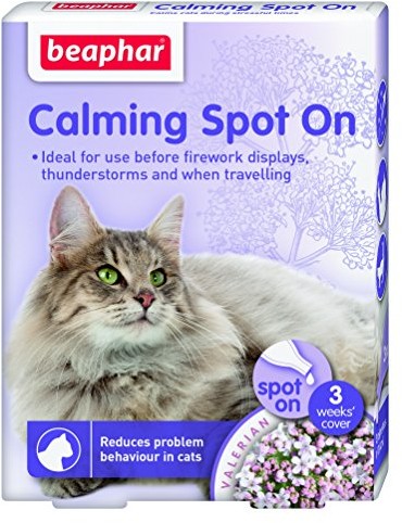 Beaphar Calming Spot for Cats (3 pipettes) 13901