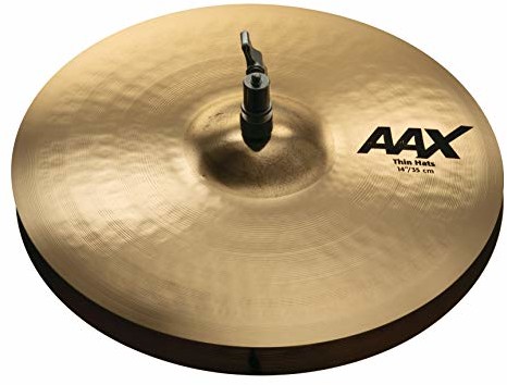 Sabian SABIAN - 35,5 cm AAX cienkie czapki, doskonałe wykończenie 21401XCB