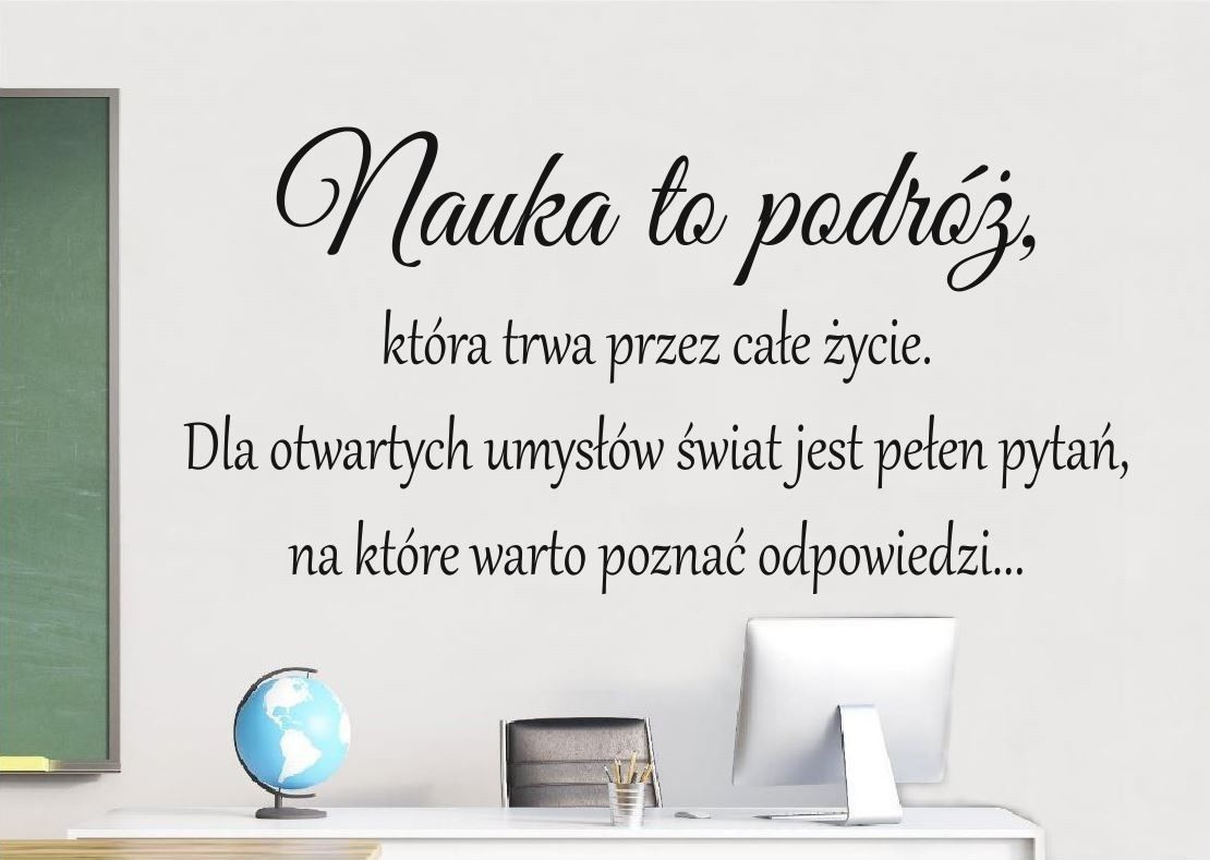 Nauka to podróż... CA374