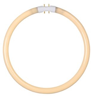 Lucide lucide TL-świetlówka-średnica 24,4 cm-1 X 32 W 2700 K, tekstury, T5, 32 W, biały, 1 x 1 x 1 cm 50105/32/31