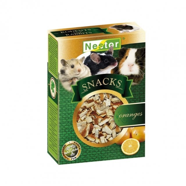 Nestor SNACKS - POMARAŃCZE 30g ZH_01538