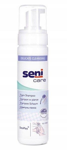 Seni Care Szampon w piance 200ml