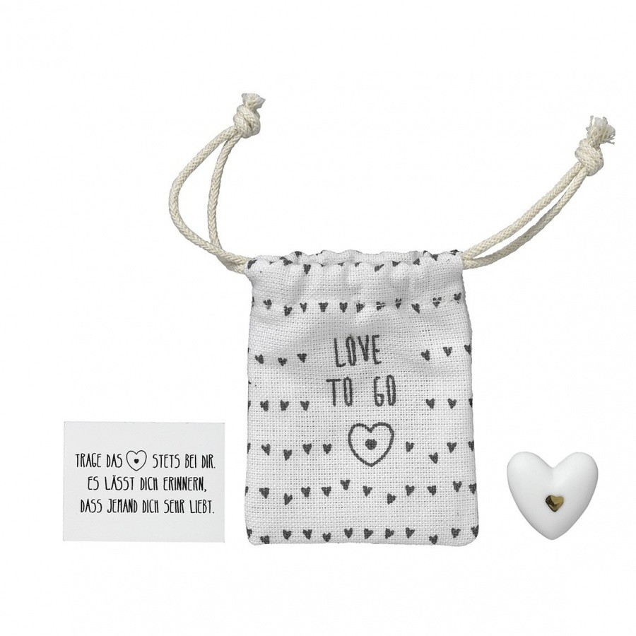 Raeder Amulet woreczku Serce C11949