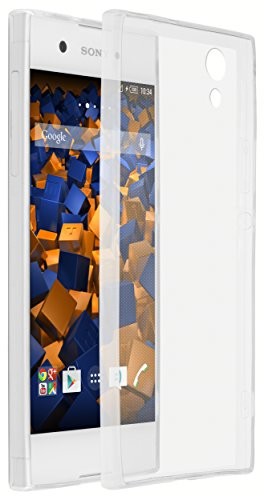 mumbi Ultraslim etui do Sony Xperia XA1 pokrowiec ochronny przezroczysty (Ultra Slim  0.70 MM) 22181-Sony Xperia XA1