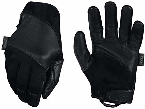 Mechanix Mechanix Wear SS-SMS-9004884 taktyczne rękawice z tempest (XX-duże, wszystkie czarne) FR, ukryte TSTM-55-012