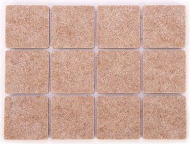 Tescoma Samoprzylepne podkładki pod meble PRESTO 25x25 mm (420856.00)