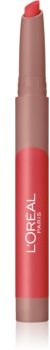 Loreal Paris Infallible Matte Lip Crayon szminka w sztyfcie z matowym wykończeniem odcień 108 Hot Apricot 2,5 g