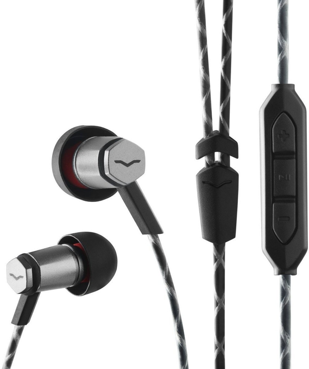 V-MODA Forza in-ear Słuchawki douszne 3-Button z mikrofonem czarny FRZ-A-BLACK